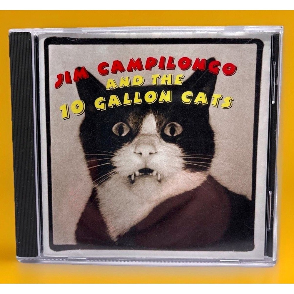 Jim‎ Campilongo & the 10 Gallon Cats CD 1996 Blue Hen Records Jazz Country Twang